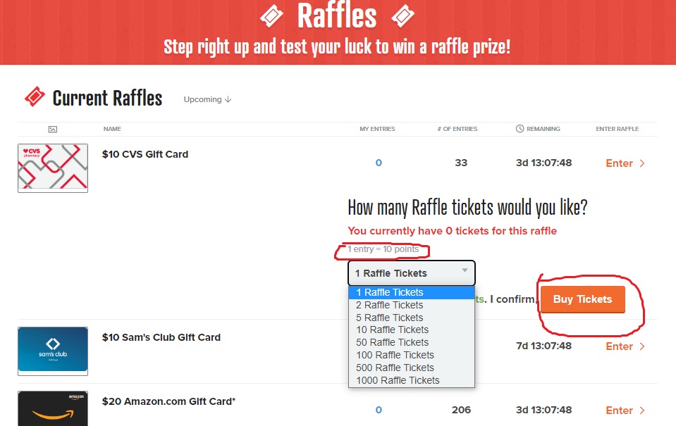 prizerebel raffles