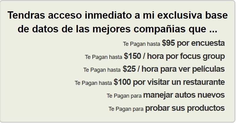 Ganar Dinero Con Encuestas Pagadas La Verdad Expuesta