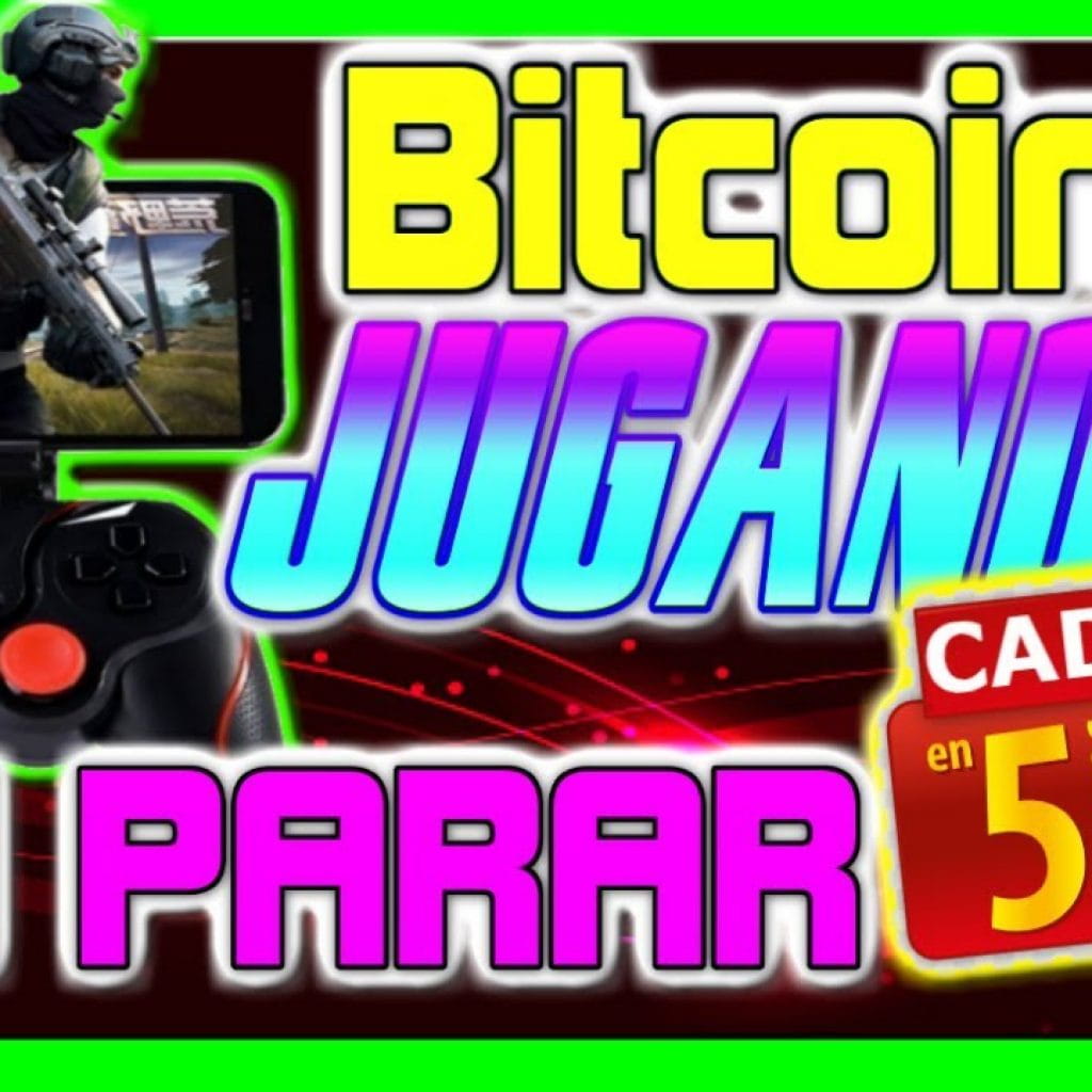 como ganar bitcoins jugando