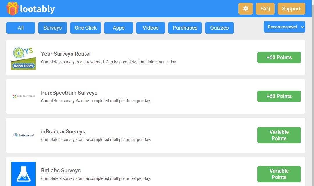 keeprewarding surveys