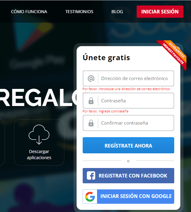 Como Ganar Dinero $3 Dolares Para Paypal Y Premios Sin Invertir En Grabpoints Registro