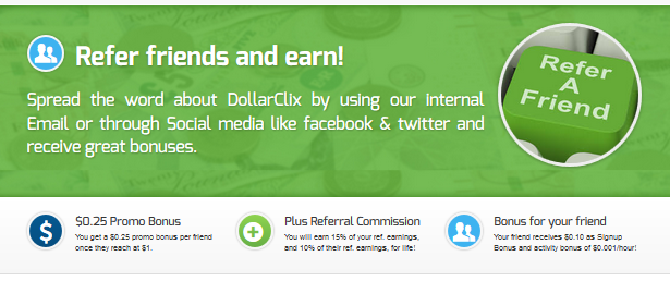 dollarclix nivel de referidos