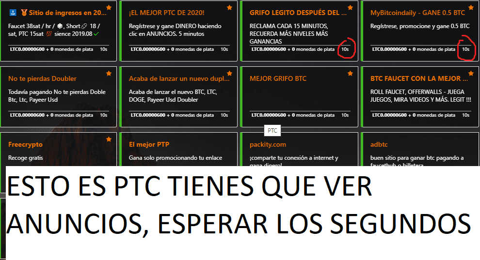 litecoinads actividades sencillas en minutos