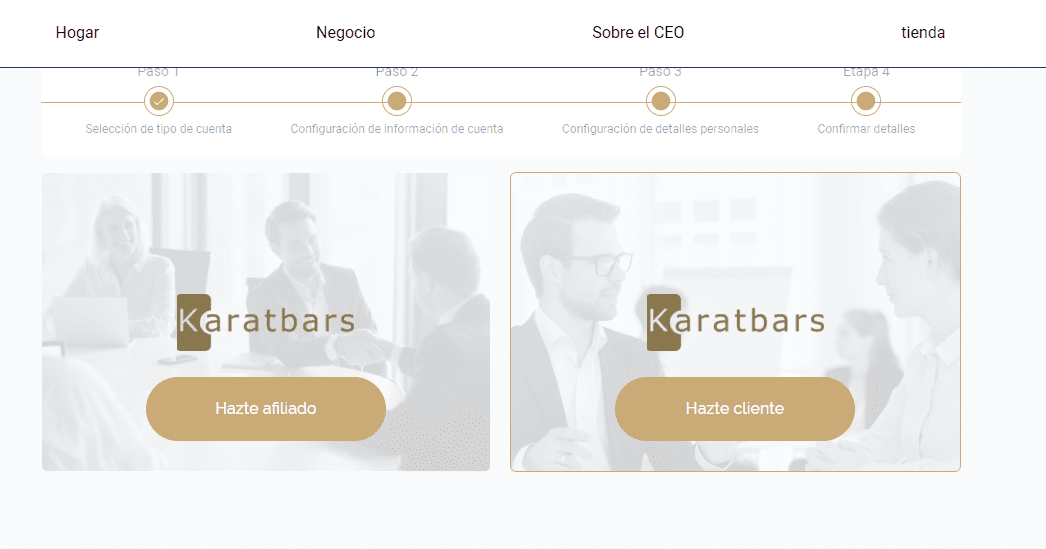 Cómo Comprar Oro con Karatbars