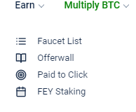 earn faucetpay