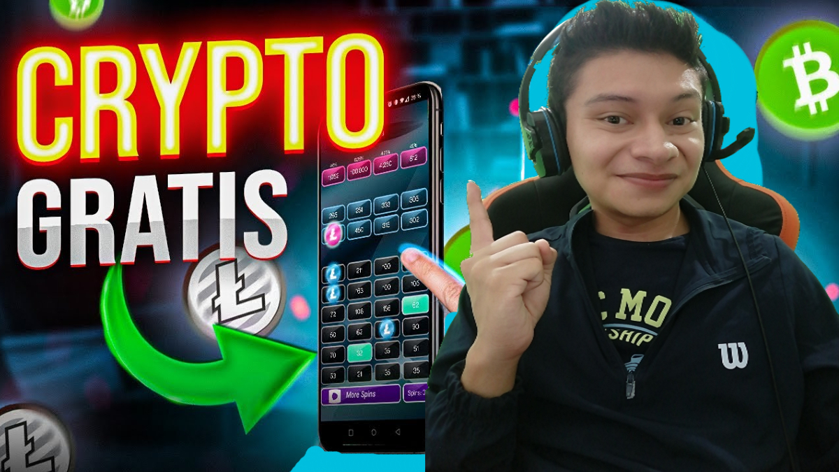 2 Mejores Apps Para Ganar Criptomonedas Gratis Apretando Un Botón