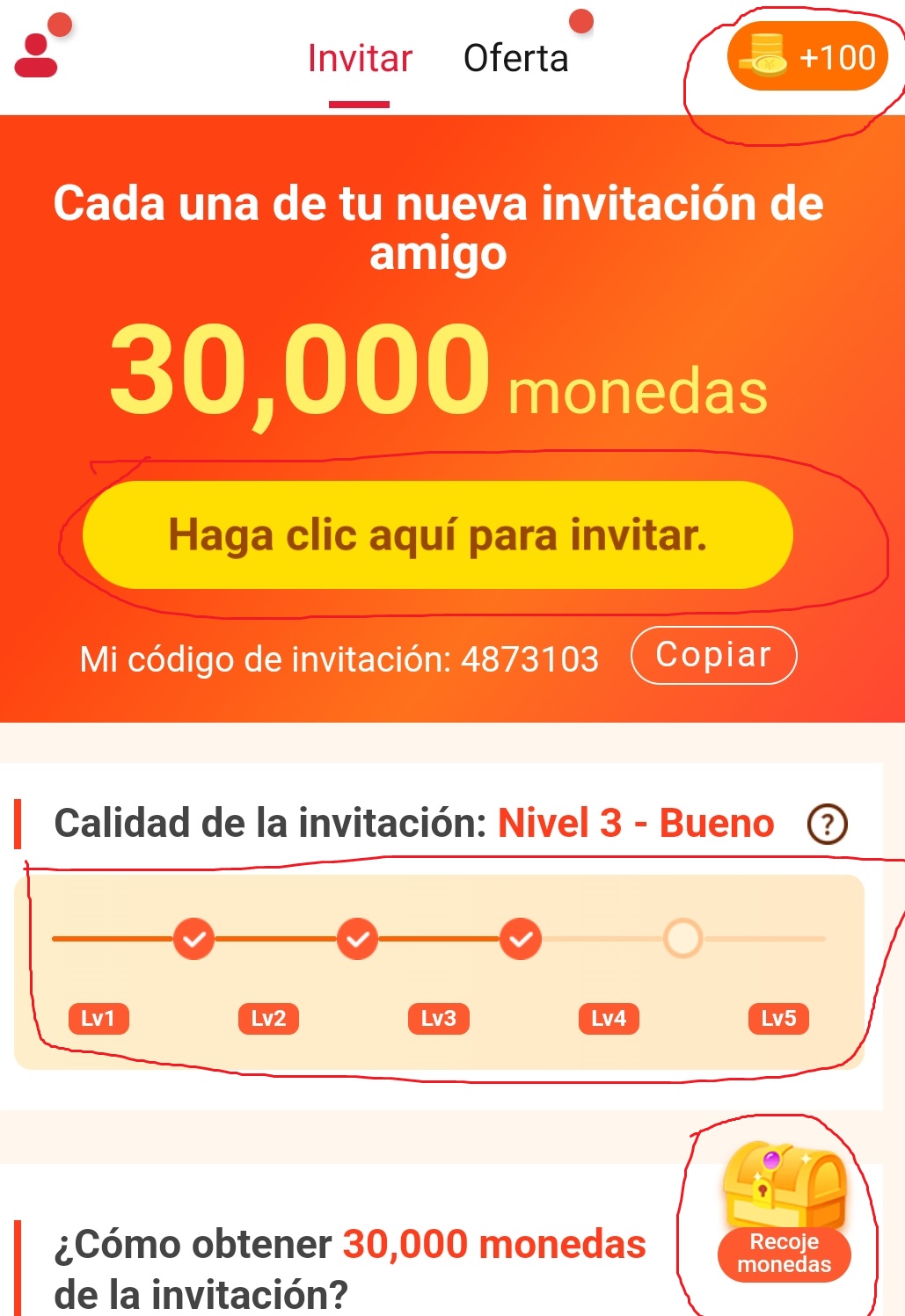 cashzine invitar amigos