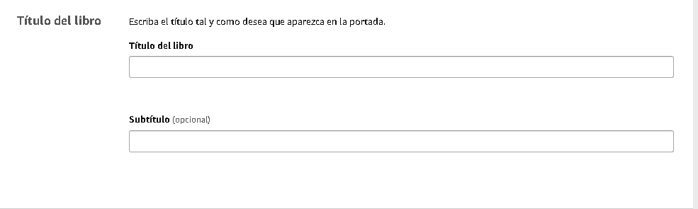 titulo del libro amazon
