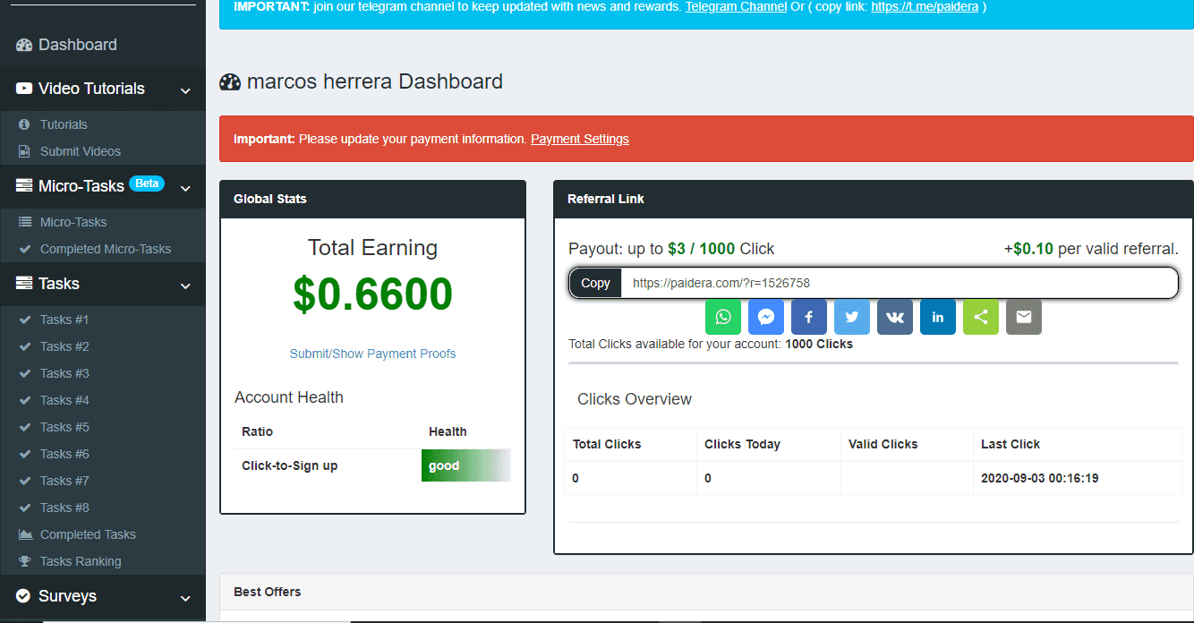 Ganar Dinero En Internet Con Paidera