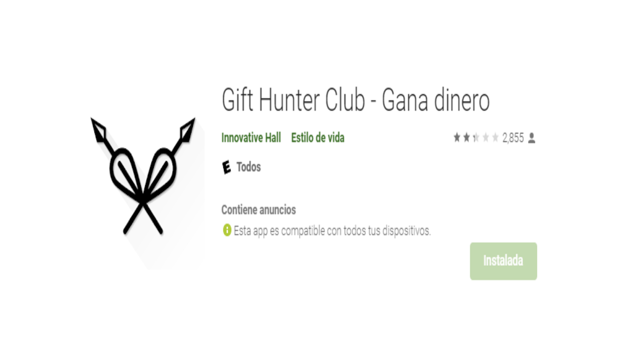 app gift hunter club