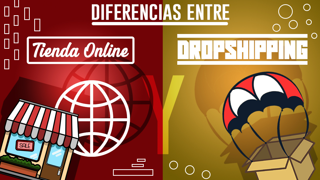 Diferencia Entre Tienda Virtual Y Dropshipping