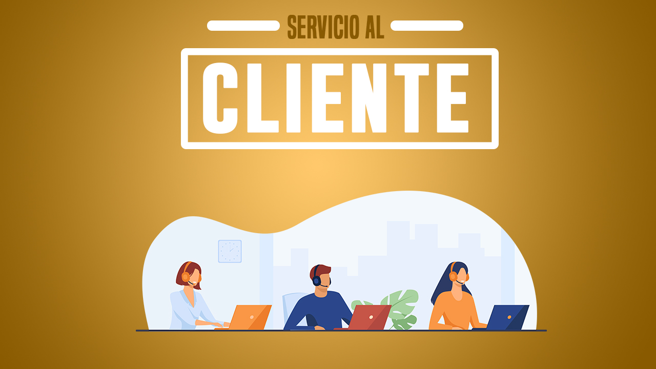 Servicio al cliente