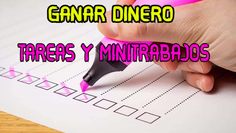 🚀 Como Ganar Dinero Por Internet Haciendo MiniTrabajos y Tareas