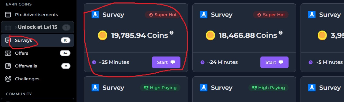 faucetcrypto encuestas