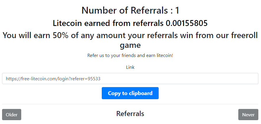 referral