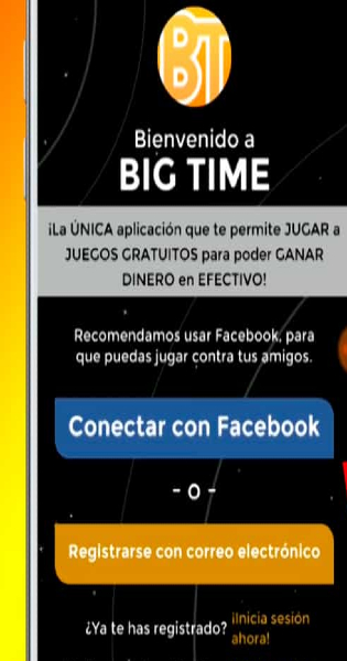 registro app big time