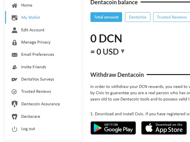 dentacoin to btc