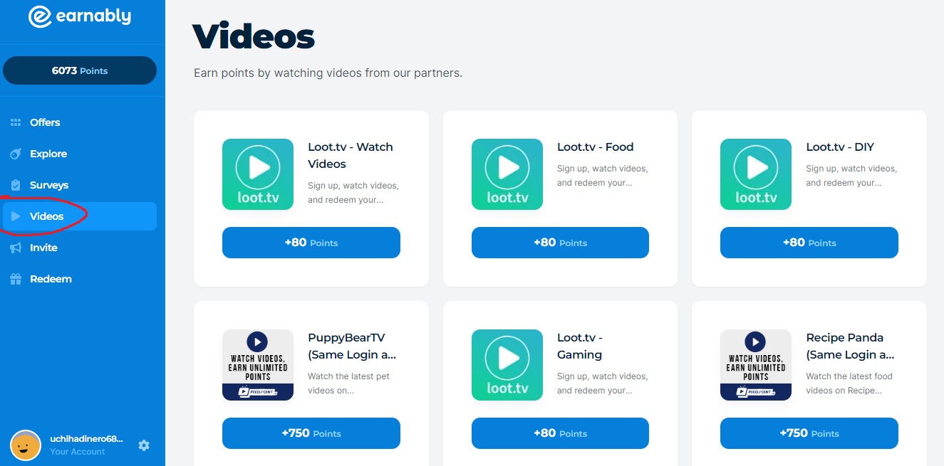 earnably videos