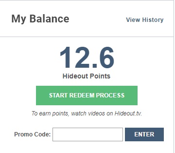 hideout tv balance principal