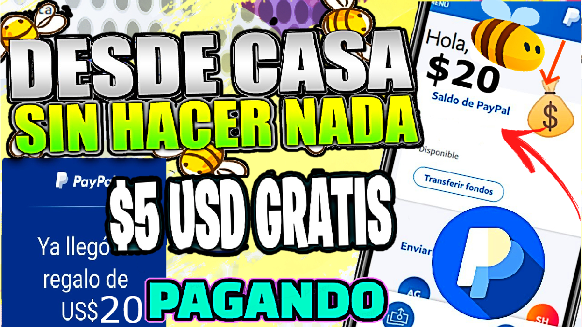 Como Ganar Dinero Con Honeygain App para ganar dinero a PayPal paga