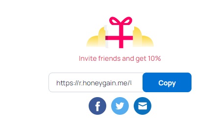 honeygain sistema de referidos