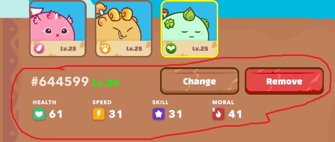 axies moral y todo