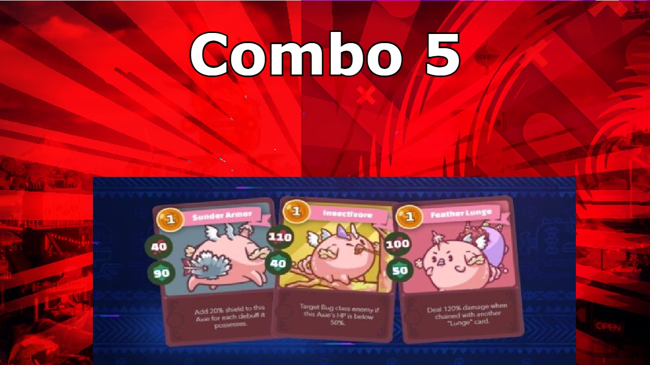 combo 5 axie infinity