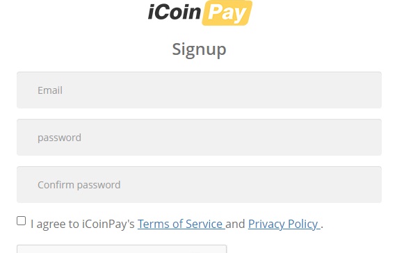 icoinpay registro