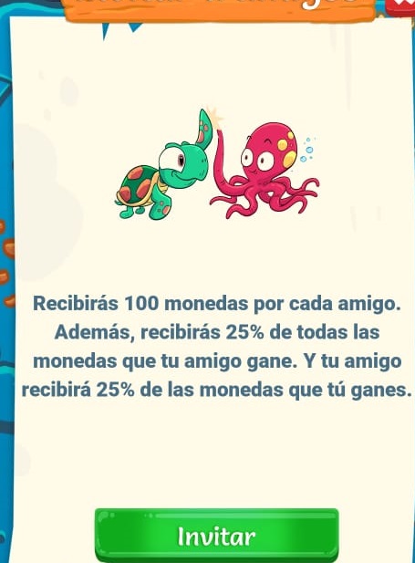 sistema de referidos a happy turtle