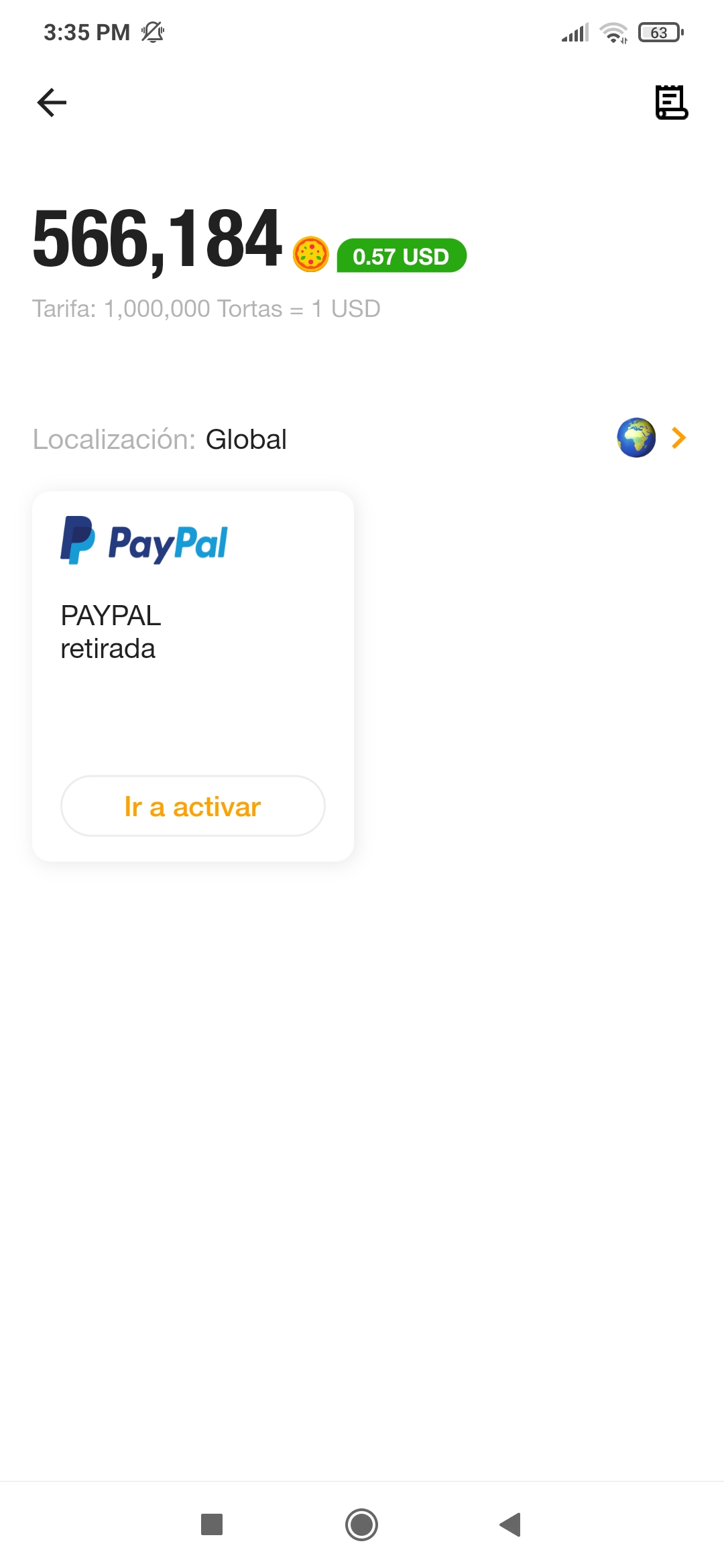 como retirar en PayPal news pie