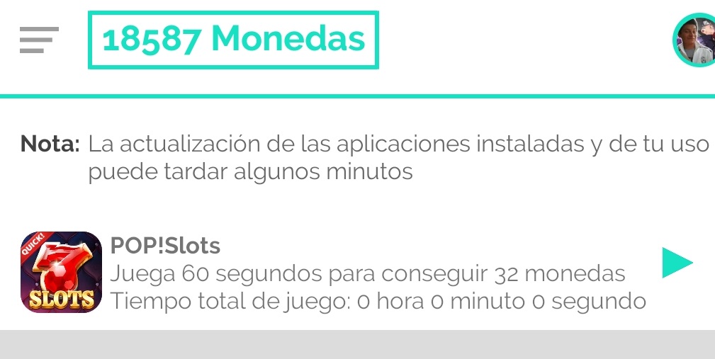 progreso de apps appstation