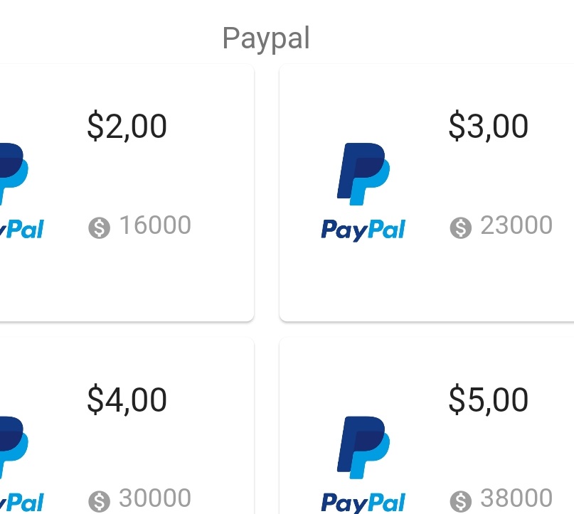 Cashing retiros en PayPal