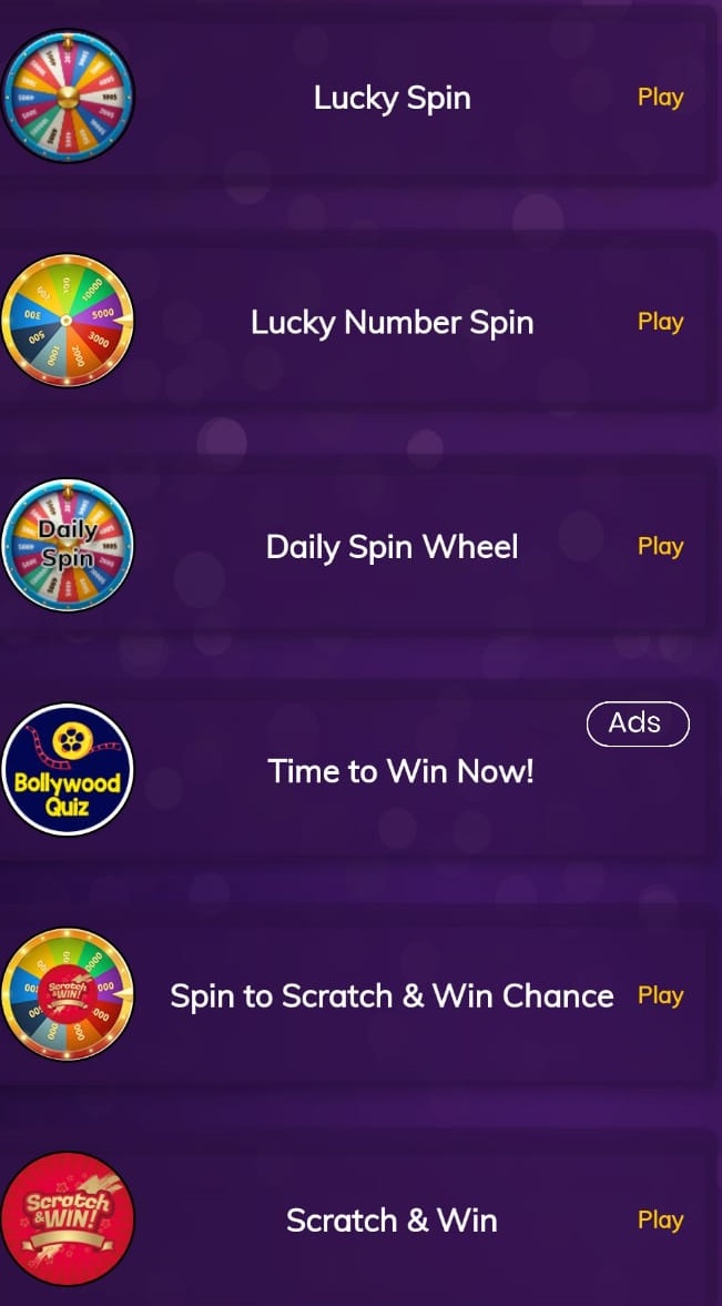 Spin the Wheel opciones para ganar dinero