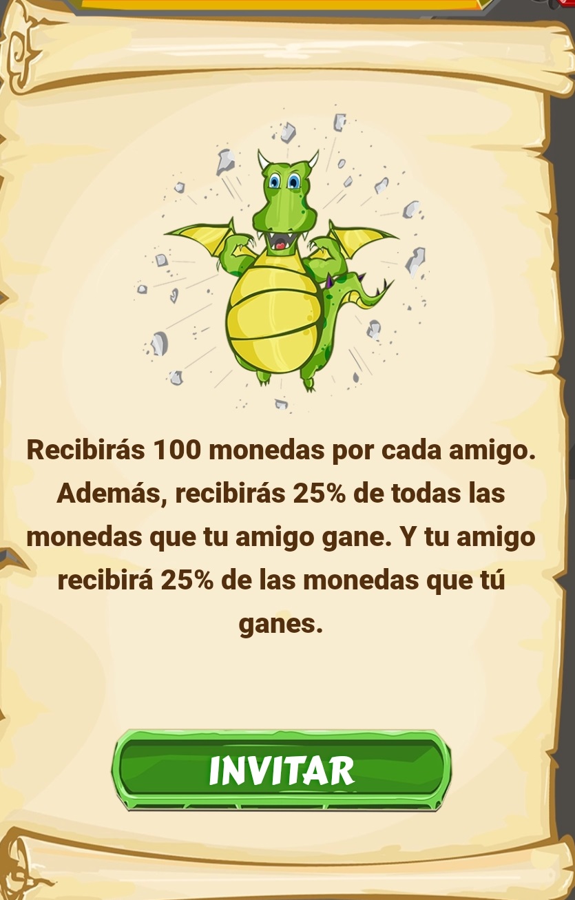 greedy dragon sistema de referidos