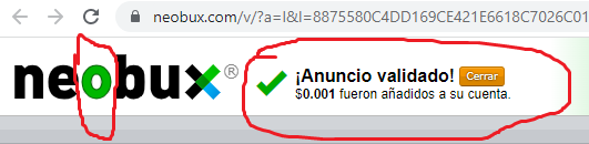 neobux forma 1 para ganar dinero parte 2