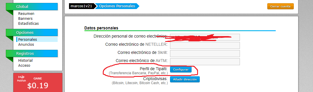 neobux retirar dinero parte 2