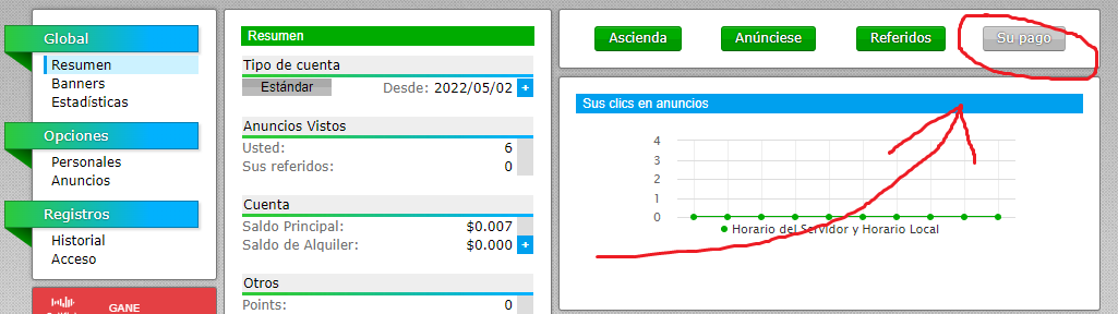 neobux retirar dinero