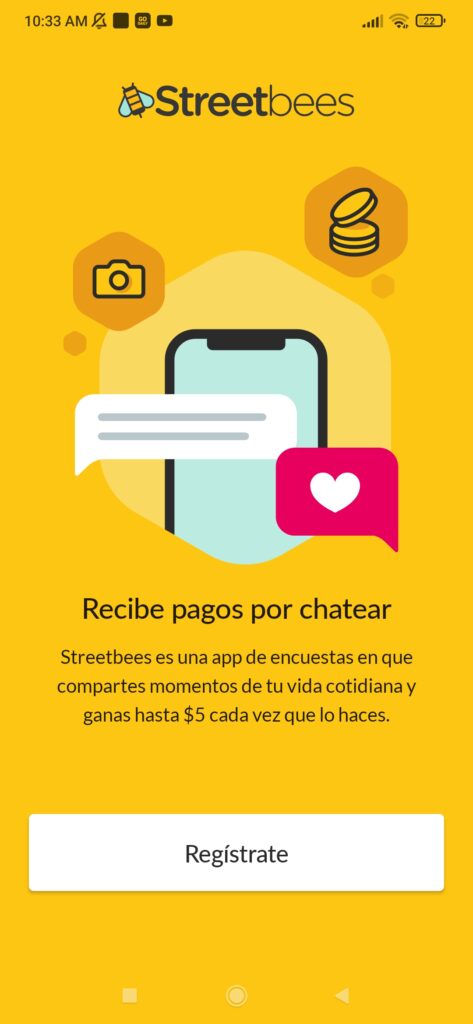 streetbees registro