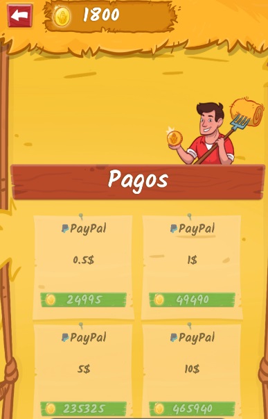 golden farmery pagos a paypal