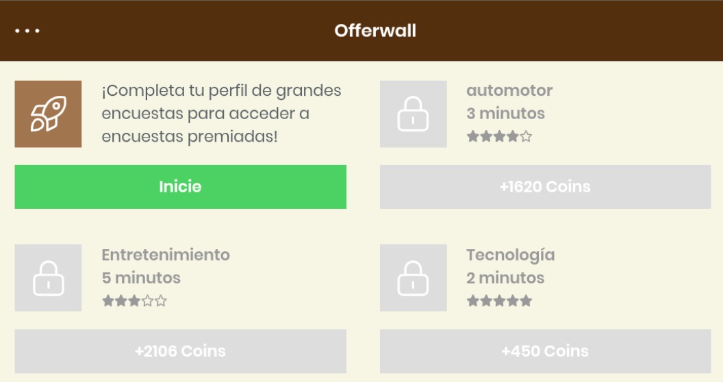 lucky miner encuestas y ofertas