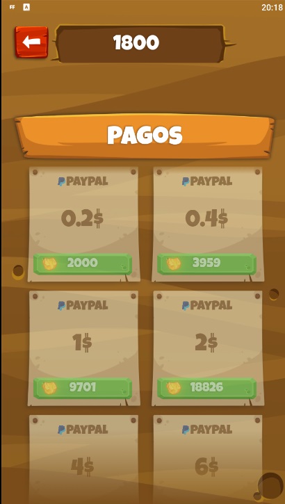 lucky miner pagos PayPal