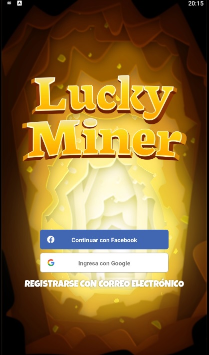 lucky miner registro