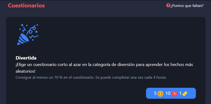 rewardy completar cuestionarios 2