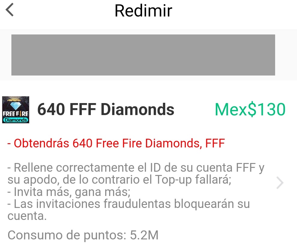 novelah retirar diamantes de free fire